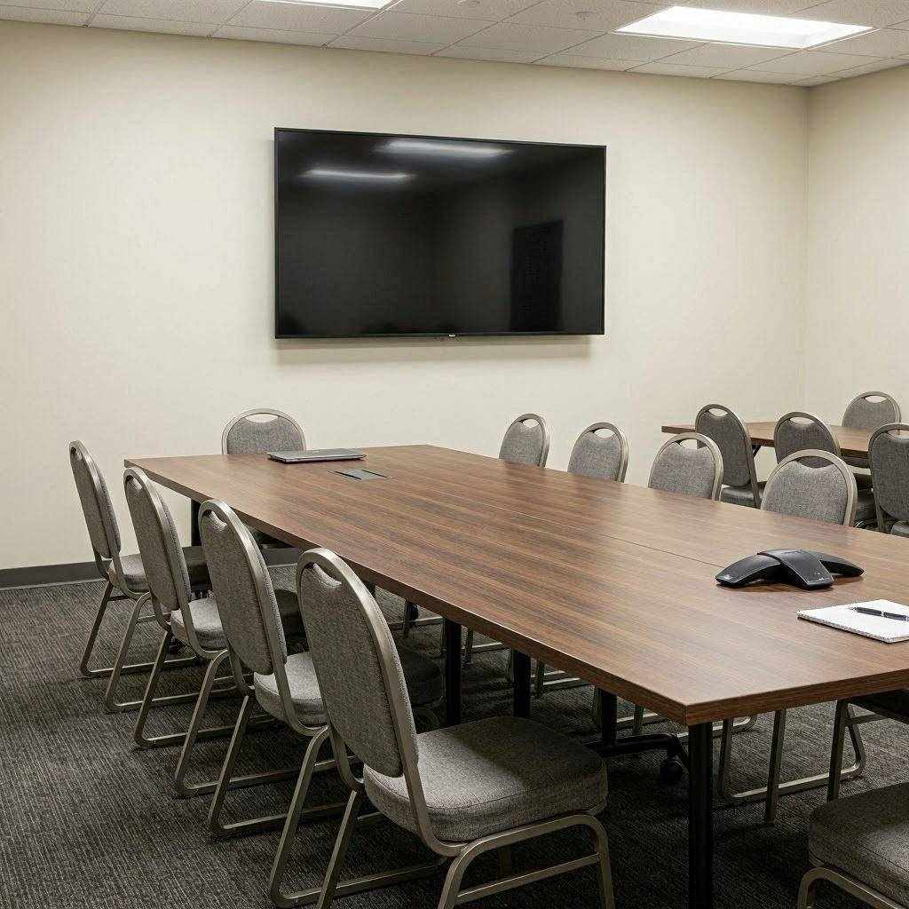 会议预约冲突会让多部门联合组的写字楼办公研发团队安静需求产生哪些执行偏差